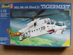 Thumbnail REVELL 04417 Mil-24 HIND D TIGERMEET
